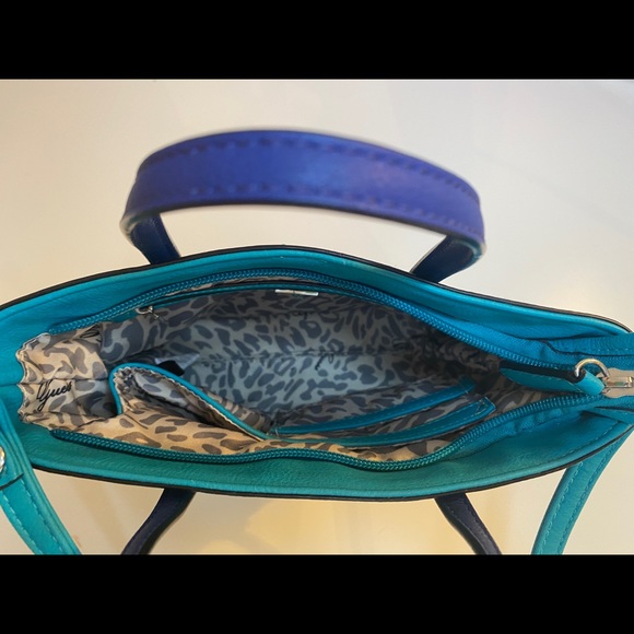 Guess Blue Mini-Bag - Picture 4 of 4